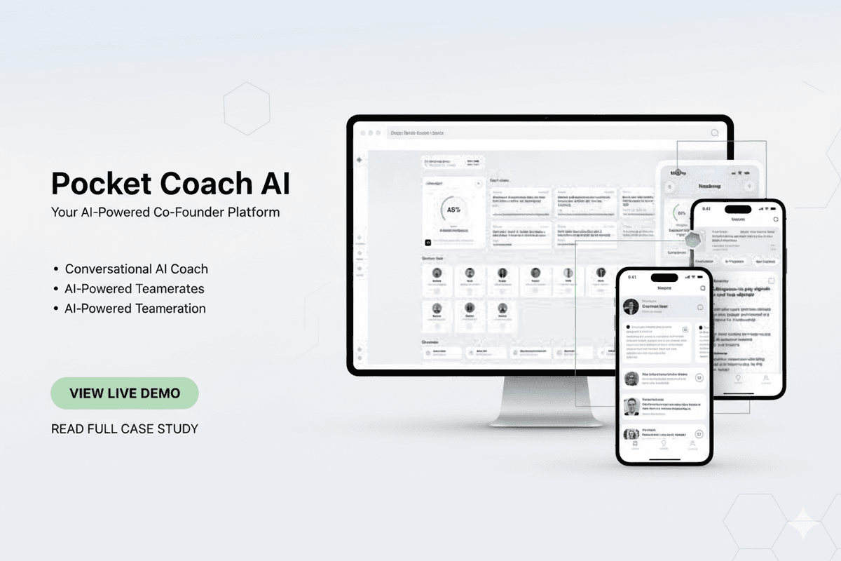 Pocket Coach AI portfolio project – Ryzonix