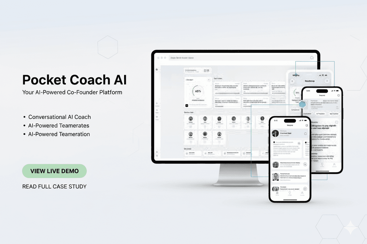 Pocket Coach AI portfolio project – Ryzonix