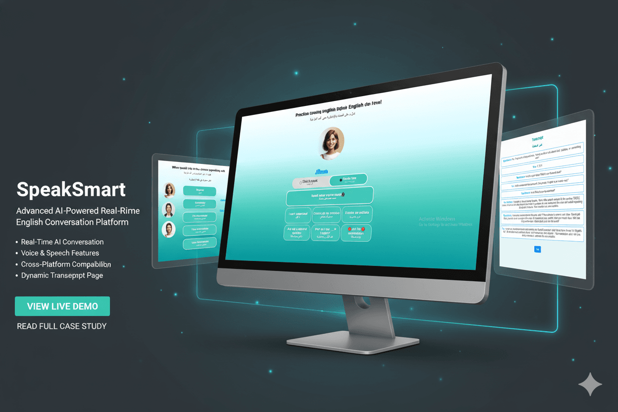 SpeakSmart portfolio project – Ryzonix